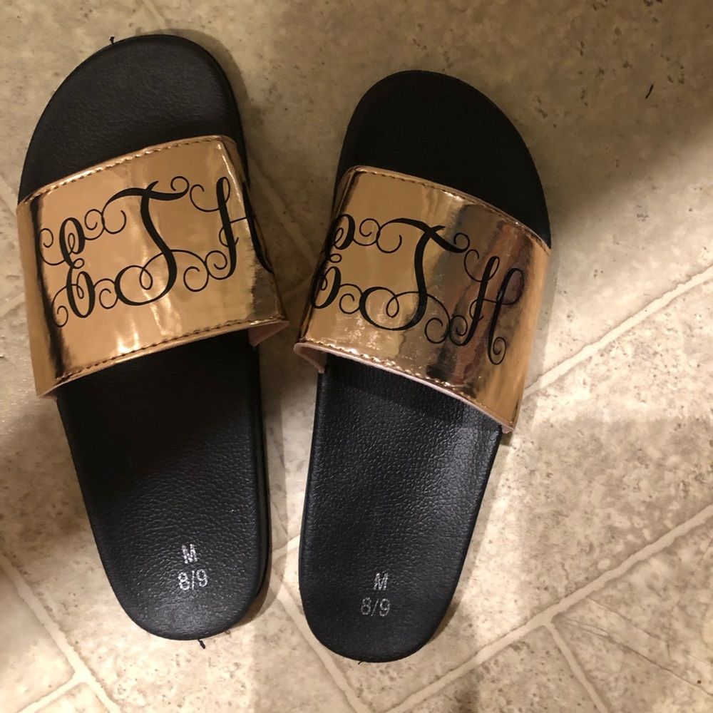 Custom made slides
